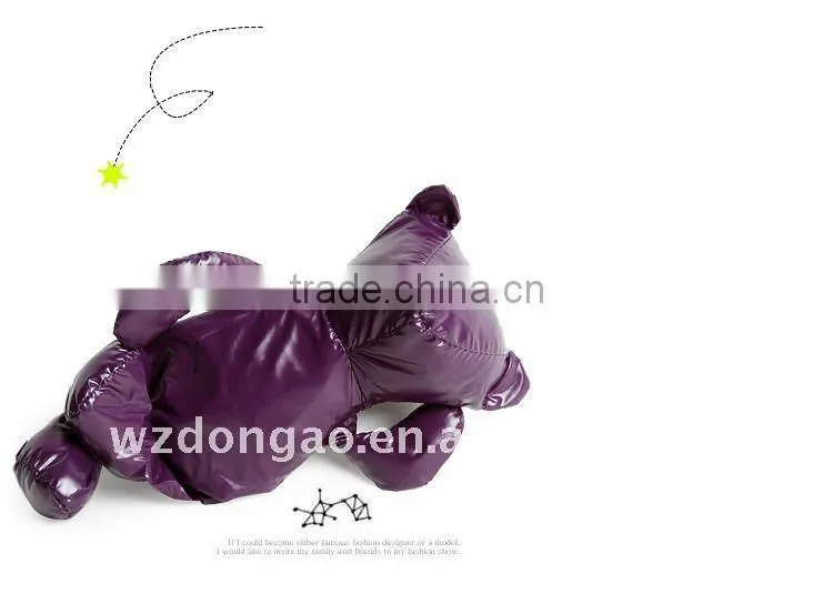 fashion bear foldable shopping bag ,made of polyester pongee