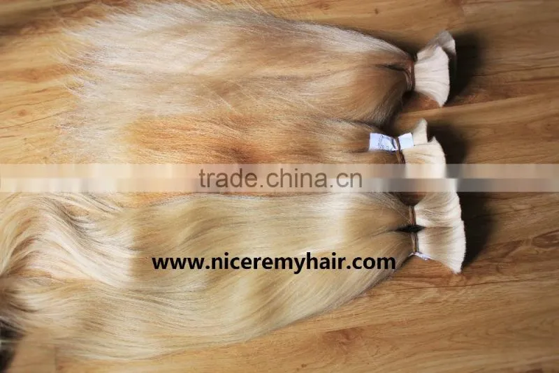 Blonde Color extensions blonde human hair weave blonde hair bundles