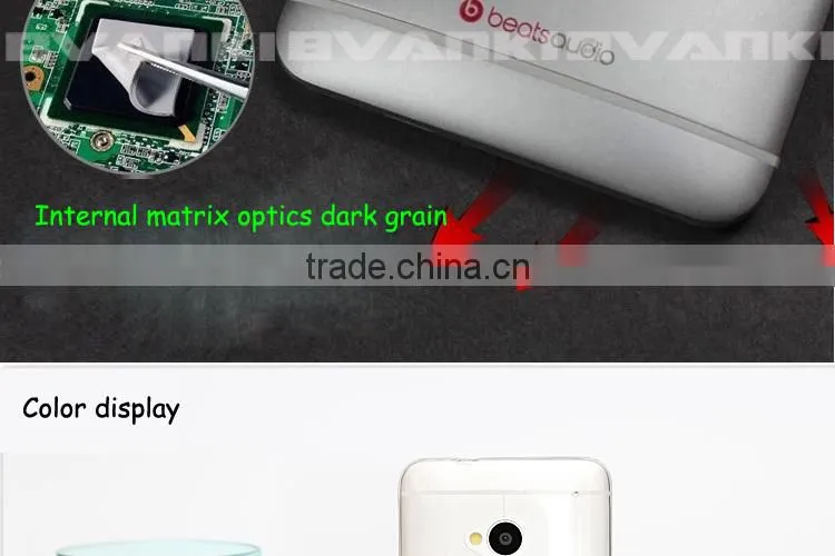 Wholesale Alibaba Crystal Super Soft For HTC One M7 Case,2016 Slim Phone Case Minion Case For HTC One M7 Smartphone Accessories