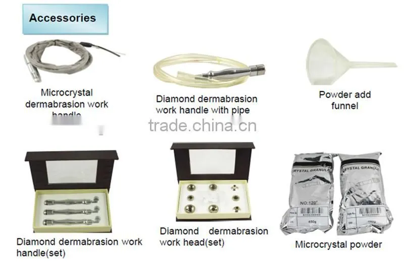 NEW!! home use diamond micro crystal dermabrasion microderm skin system