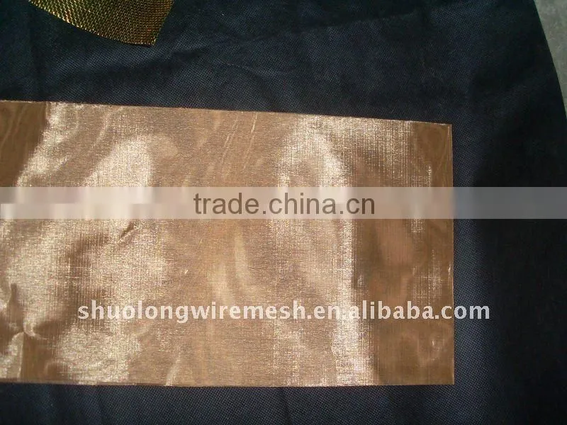 High quality brass decorative nets weaving