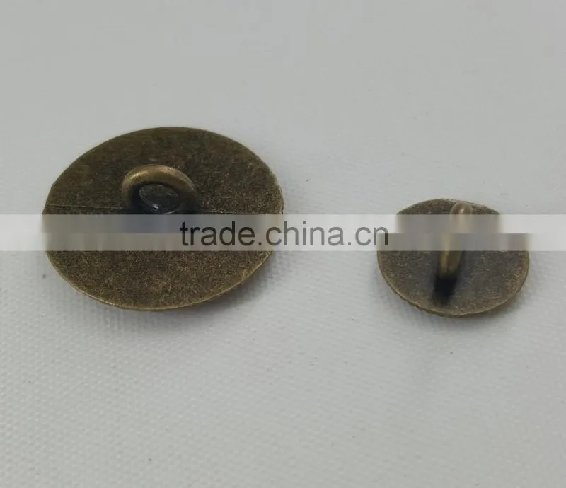 2016 New Arrive Fashion Metal Shank Button