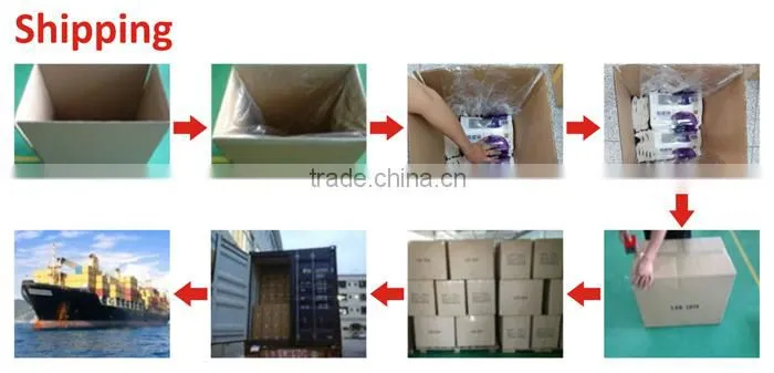 sanitary pad packaging