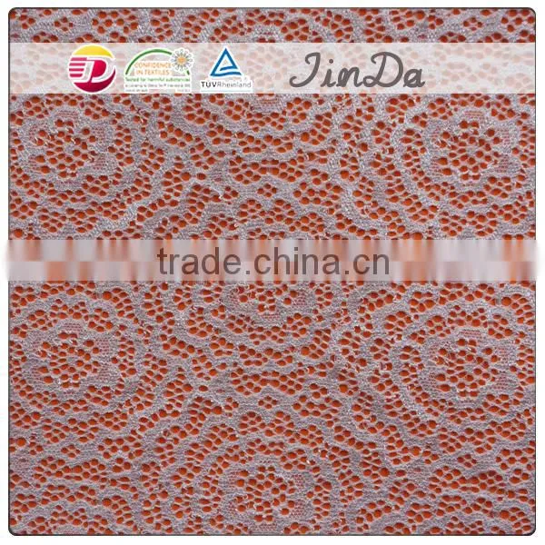New design beautiful Korea lace fabric with hot selling