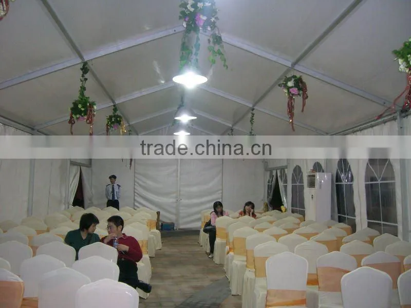 Air conditioned tent for summer