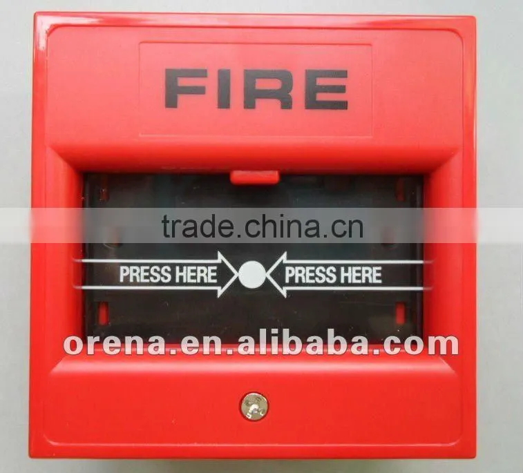 Conventional Manual Call Point/Fire Alarm Button (Break Glass)