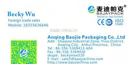 Medical paper for various medical device manufacturer