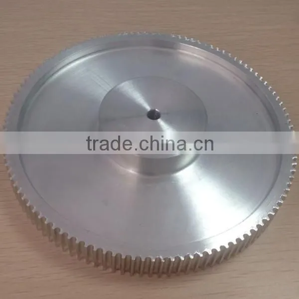 pilot bore 5mm pitch synchronous Aluminum Pulley