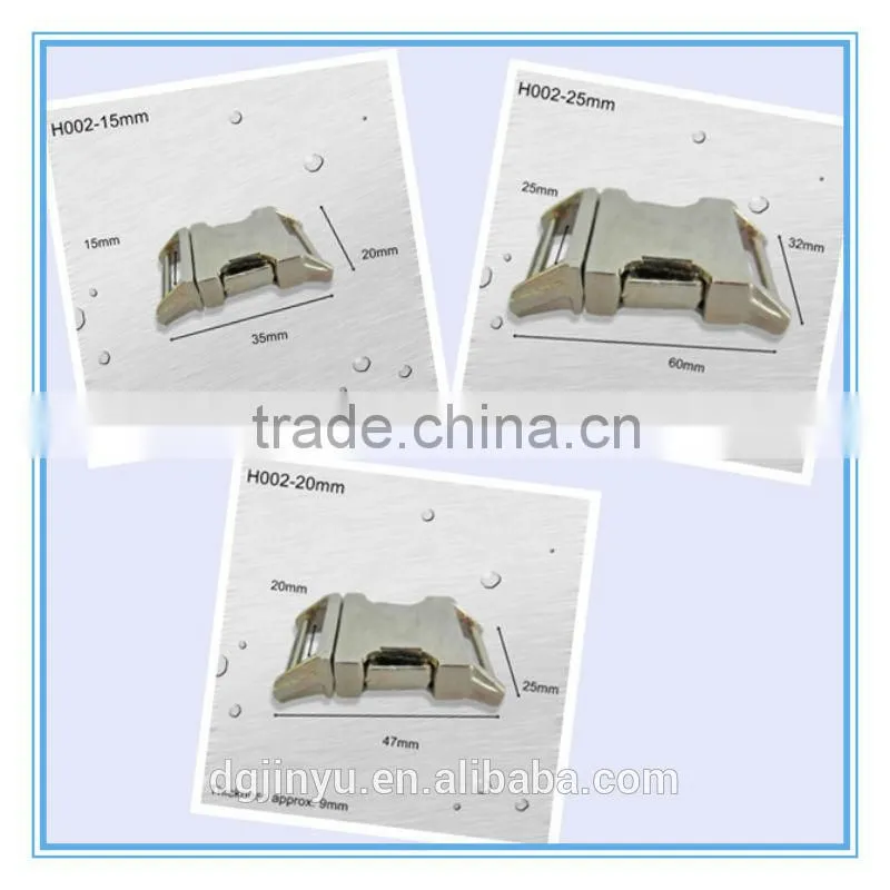 metal buckle/metal bag buckle/metal accessory for bags