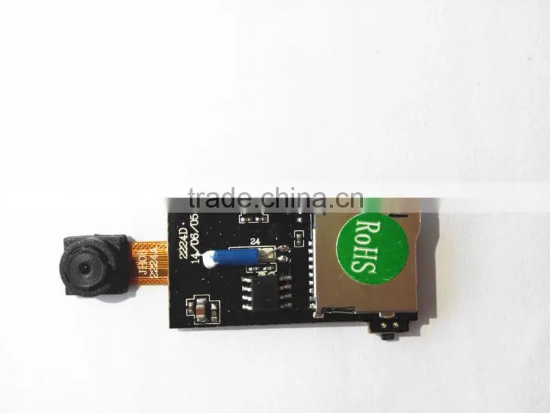 ROHS VGA 30fps flying camera board with IP camera 2224D