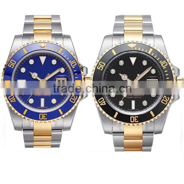 High quality colorful change dial vogue cheap stainless steel watches