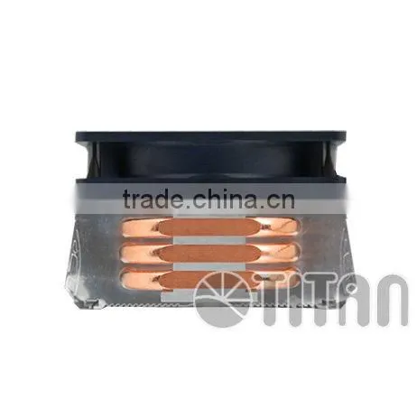 Spire Cooler copper heatsink 3 x 8mm Heat pipes (LGA 775/1366/1156/1155 & AMD)