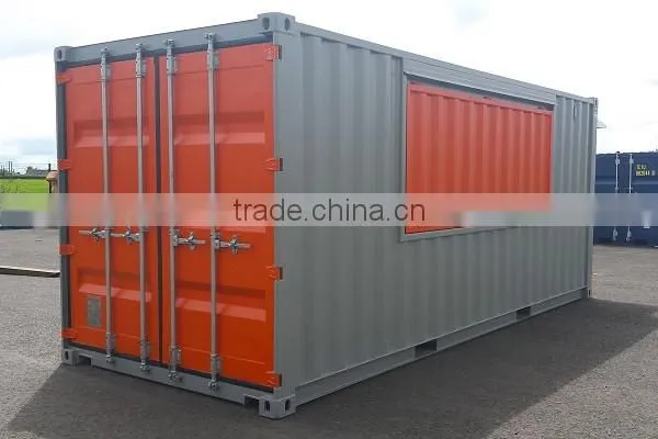 New Mobile 20 foot Container Kiosk, Booth Shop for Sale