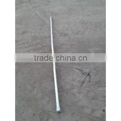 container roof bow for open top container