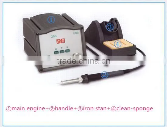 lead free soldering station QUICK 203
