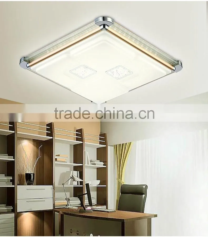 2016 high quality led kitchen ceiling lights 520X520mm 30W to 60W 5 years gurantee