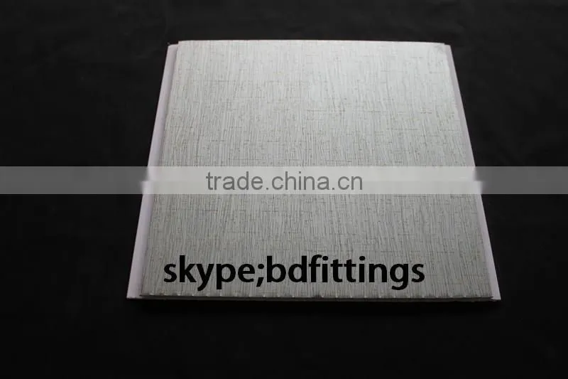 pvc decorative panel pvc hot stamping wall panel
