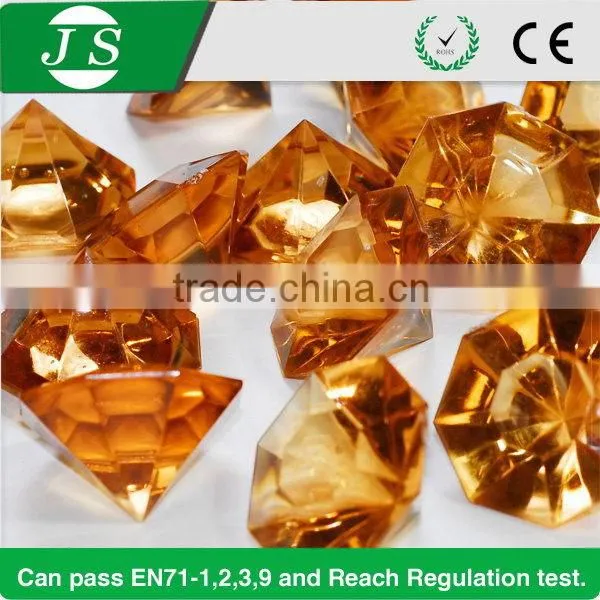 Low price new design acrylic diamond paperweight