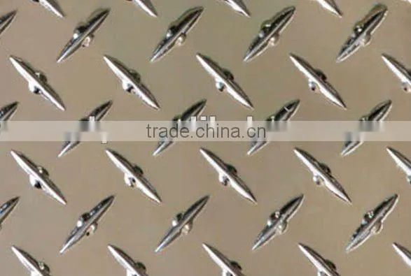 Compass Pattern Diamond Aluminum 1100H16Aluminum Plate
