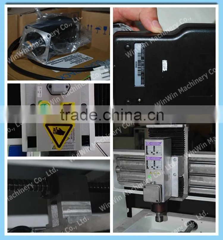 Chinese Machinery WW6090 Hobby Engraving Machine