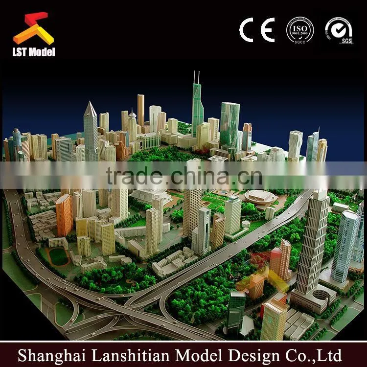 Professional in architectural model making