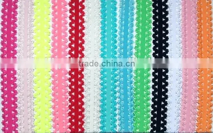 Christmas sequin fabric big red hair bows, high quality decorative green bowknot for baby girls hair headbands