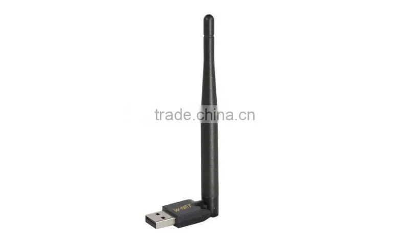 150Mbps mini wireless USB adapter with CE/FCC certifications
