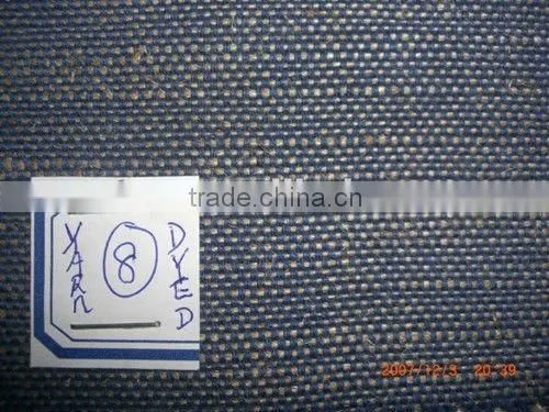 yarn dyed jute fabric