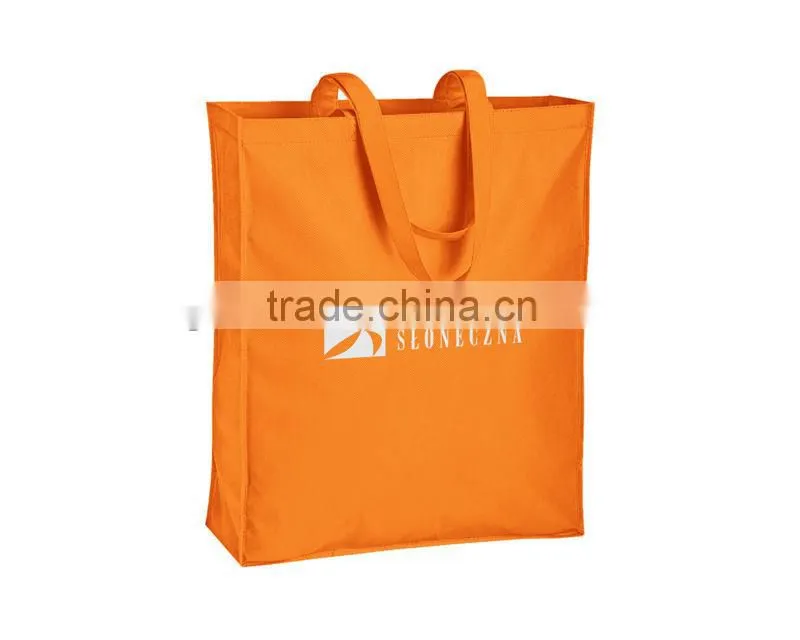 2013 promotional gift foldable non woven bag with handle