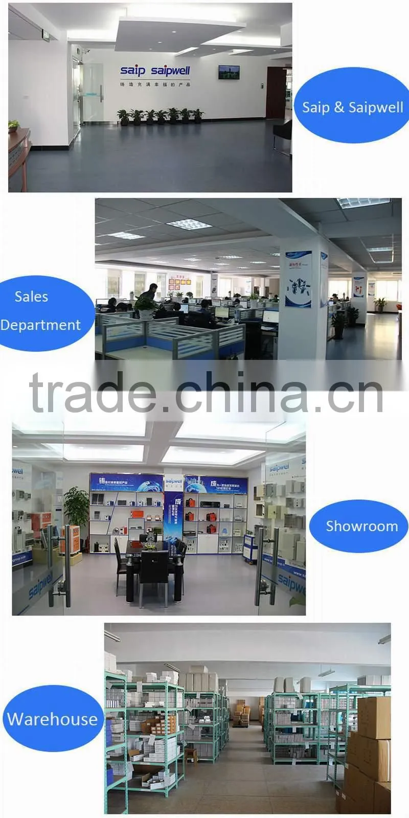 SAIP/SAIPWELL New Type Electrical Waterproof Plastic Removable Power Socket Box