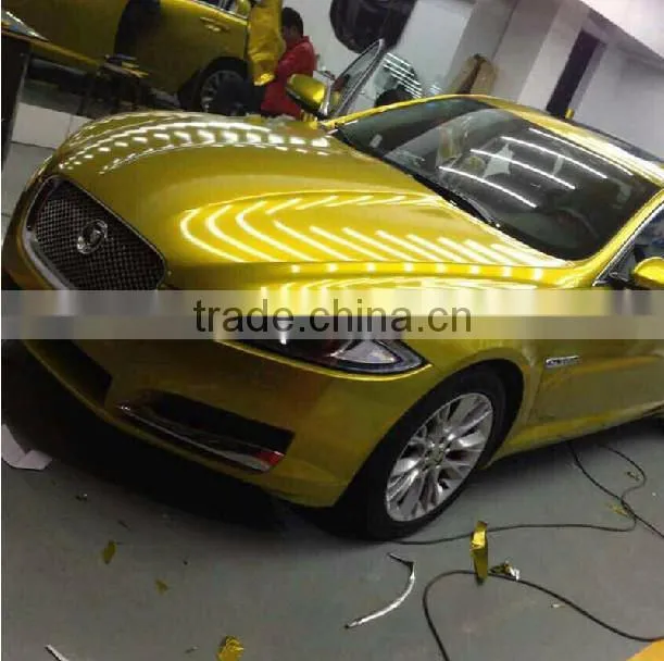 Cheapest price metallic glossy vinyl film