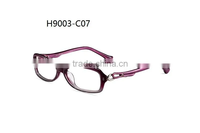 New Style! 2016 Italy Special Design Optical Frames Acetate Eyeglasses For women