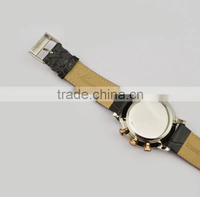 Vogue multifunction chronograph watch stainless steel watch man