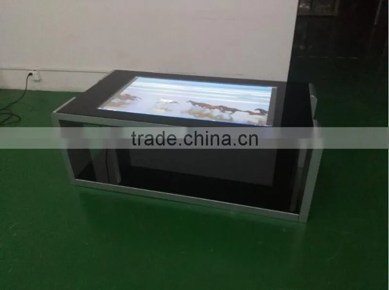Multi touch table digital signage touch kiosk PC capacitive touch table