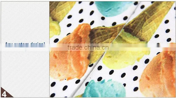 2015 Fashion Knee High Sport Custom Digital Sublimation Sock in Hot Sale!