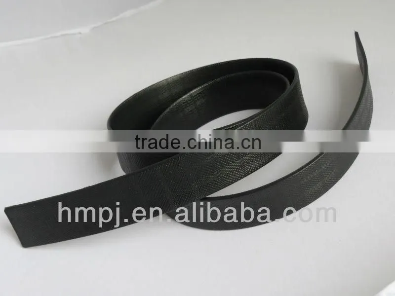 Men's mature high quality plastic belt
