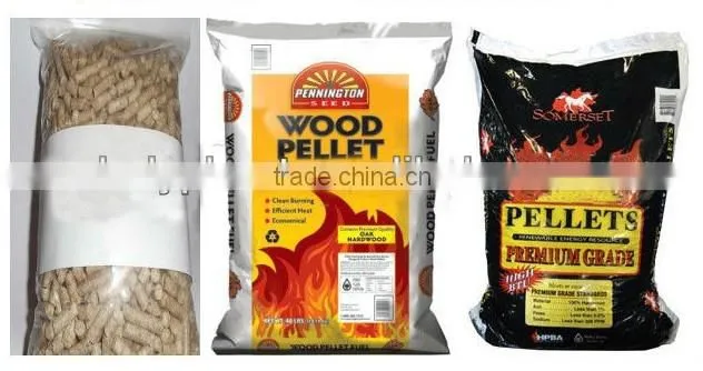 CE sewing type automatic sawdust pellet packing machine