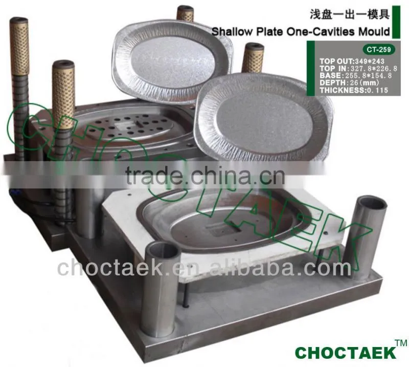 Mould for aluminium foil container (FC)