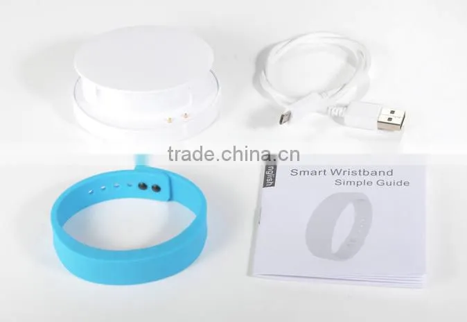 2015 New Smart Watch i7 Cyband Smartband Bluetooth 4.0 Smart Wristband Waterproof Fuelband Fitbit Flex