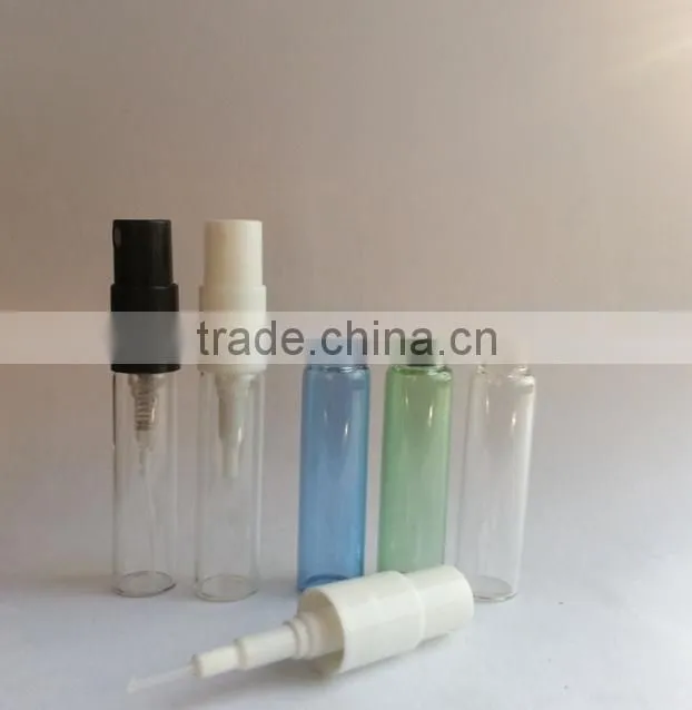 High quality cheap glass empty perfume bottles
