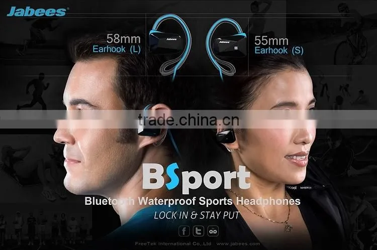 Bluetooth Headphones Wireless In-ear Headsets Sweatproof Sports Running with CSR Bluetooth Stereo Pure Sound