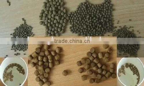 Floating Fish Feed Pellet Making Machine with CE Certification ISO9001, High Quality Best Price