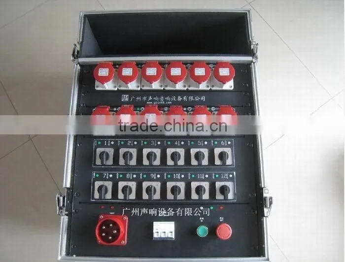 stage truss hoist motor control