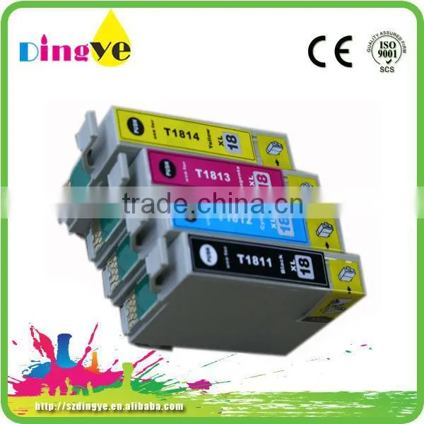 Ink Cartridges T1811 for Epson with chip