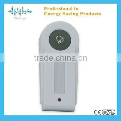 2012 smart wireless free socket outlet remote doorbell