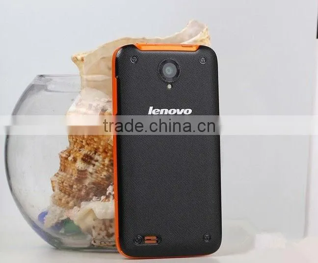 Lenovo S750 Gorilla Water Proof IP67 Android 4.2 Quad Core 1.2GHz Dual Sim 4.5 inch QHD smartphone support multi-languages