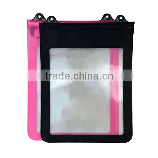 High quality pvc waterproof bag for mini tablet pc Made in China