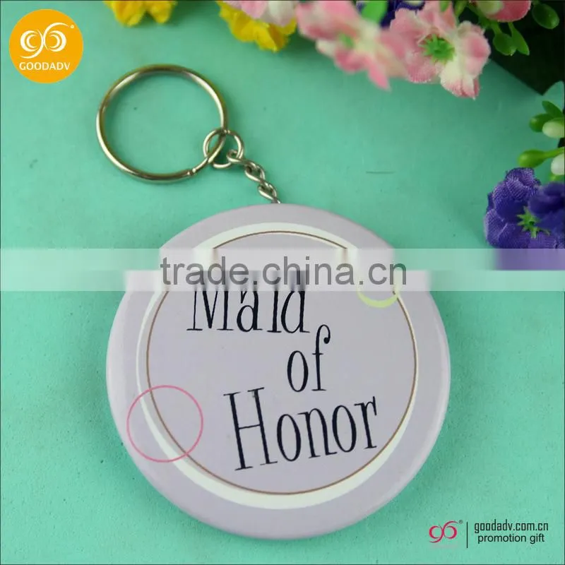 2016 New Hot promotion product round magnetic bottle opener
