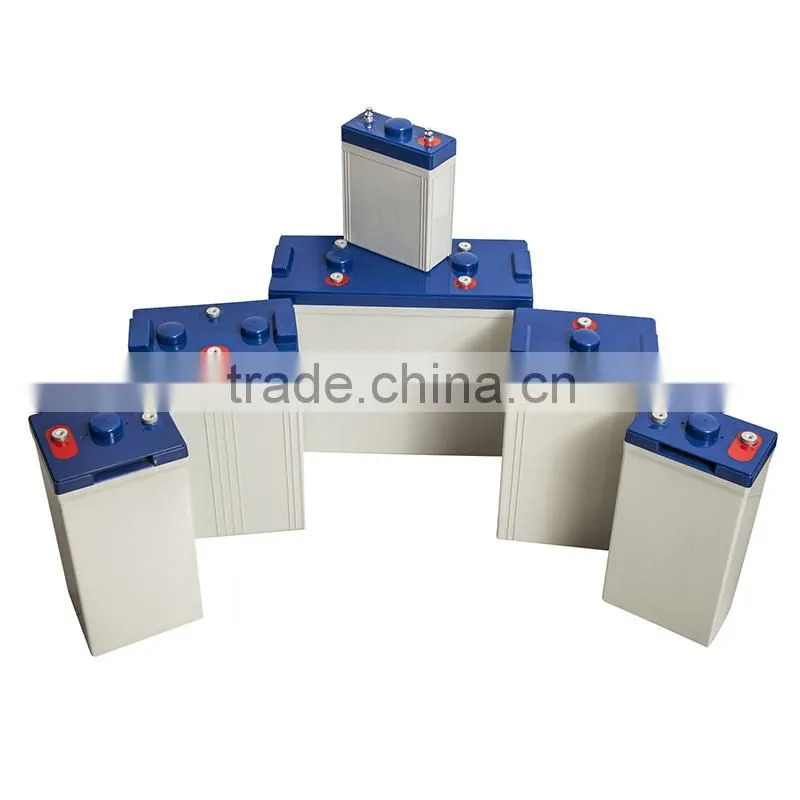 2v1000Ah OPZV Gel battery maintenance free deep cycle in rechargeable batteries