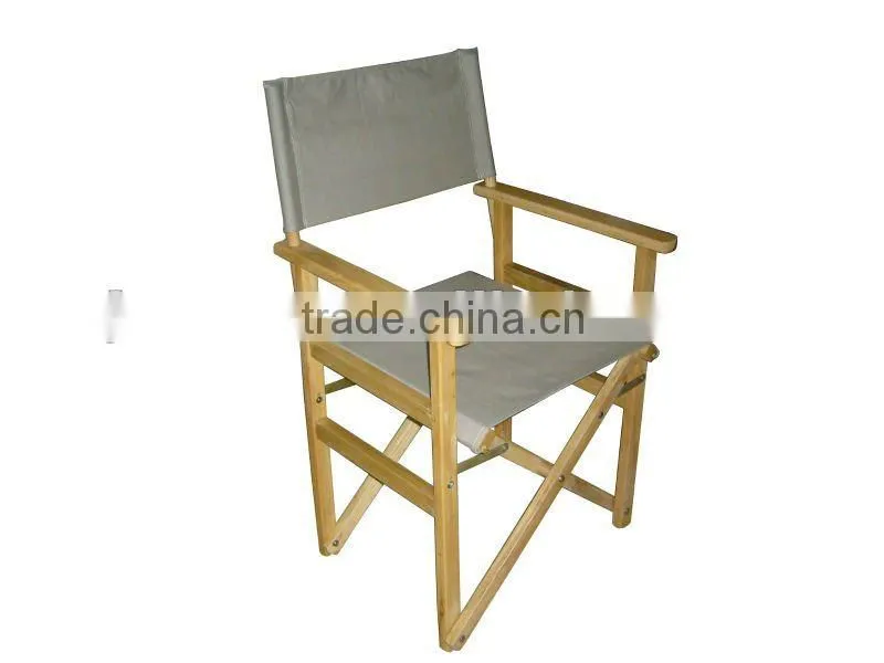JS-DC217 Folding Wooden Director Chair